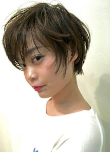 大人かわいい×毛先パーマ［鎌倉駅］