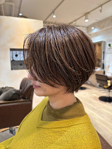 Keita×白髪ぼかし