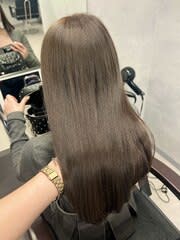 透明感ベージュカラー