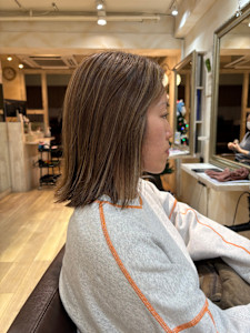 Keita×白髪ぼかし