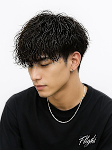 【mielhair新宿】メンズスパイラルパーマ