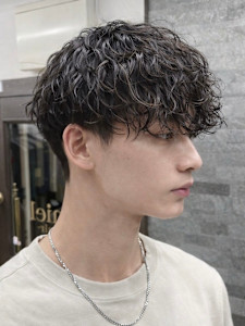 【mielhair新宿】メンズスパイラルパーマ