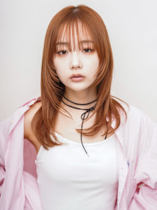 ワンカール レイヤーカット 髪質改善カラー ケアブリーチ