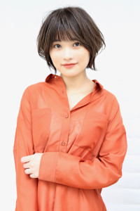 ふんわり小顔効果ショートボブ