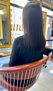 美髪ストレート