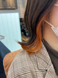 インナーカラー/北千住