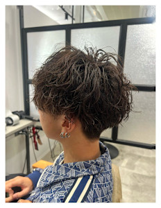 ツイストスパイラルパーマ