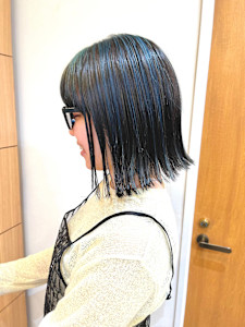 【morio成増/宇佐美】切りっぱなしボブ×流行り