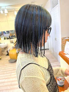 【morio成増/宇佐美】切りっぱなしボブ×流行り - モリオ・フロム・ロンドン成増店掲載