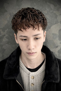 フレンチパーマ