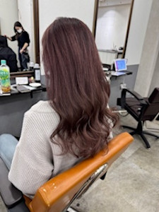 ピンクブラウンカラー - agir hair 北千住【アジールヘア】北千住駅西口店掲載