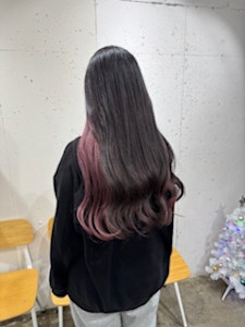 インナーピンクカラー - agir hair 北千住【アジールヘア】北千住駅西口店掲載