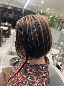 アンブレラカラーボブ