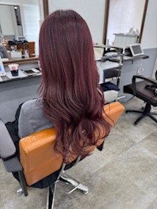 ボルドーカラー - agir hair 北千住【アジールヘア】北千住駅西口店掲載