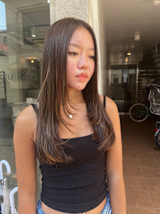 レイヤーカット韓国風 - agir hair 北千住【アジールヘア】北千住駅西口店掲載