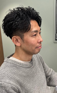 直毛さんも大丈夫なフェザーカールスタイル