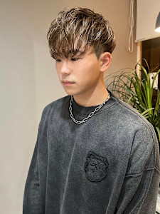 メンズショート/ハイトーン