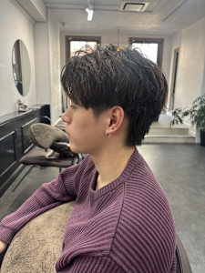 アップバング/メンズカット/ツーブロック/メンズショート