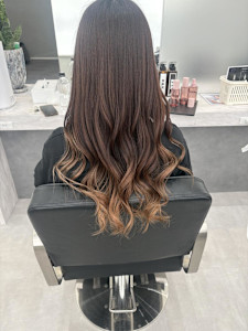 グラデーションカラー - K&K  ブリーチ/ダブルカラー/プルエクステ/縮毛矯正/髪質改善掲載