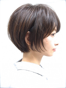 【VIE/石田康博 】大人女性の為のショートボブ - VIE 青山/表参道掲載
