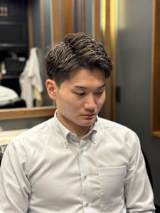 【理容室】ツイスパ　メンズパーマ　ソフトパーマ