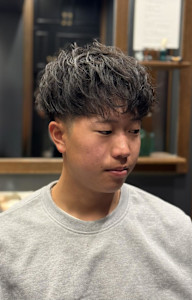 【理容室】ツイスパ　スパイラルパーマ　ソフトパーマ