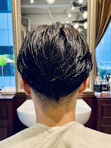 【20代男性】ロンドンナチュラルセンターパート(大宮/床屋)