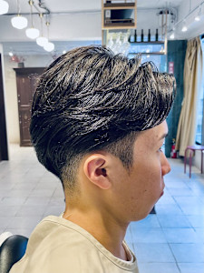 【20代男性】ロンドンナチュラルセンターパート(大宮/床屋)