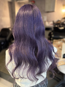 《三宅悠斗》大宮/ブリーチ/ラベンダーカラー