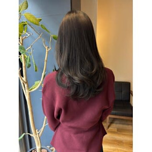 お客様スタイル　竹林【イルミナカラー/髪質改善/縮毛矯正】