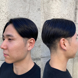 曲がる縮毛矯正