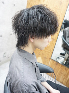 メンズカット/ツイストスパイラルパーマ