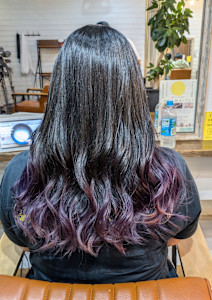 ロング×グラデーションカラー