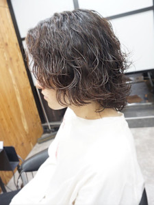 メンズカット/ソフトツイストパーマ