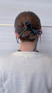 《あやね》ヘアセット/カチモリ×アップスタイル