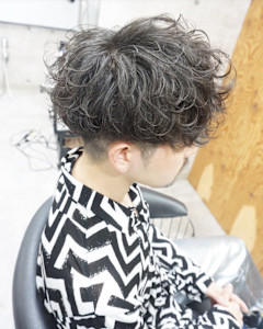 メンズカット/無造作パーマ