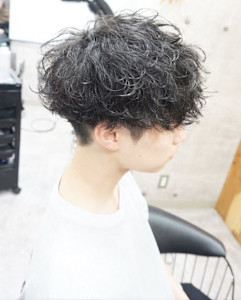 メンズカット/無造作パーマ