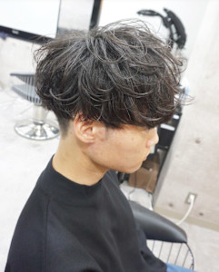 メンズカット/シャドウパーマ