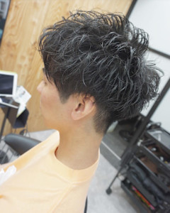 メンズカット/無造作パーマ