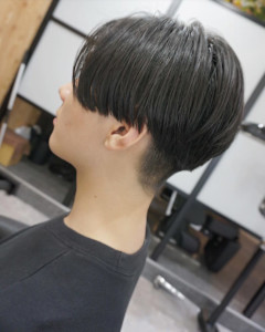 メンズカット/縮毛矯正