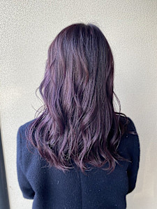 ピンクバイオレットカラー