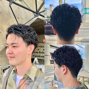 立ち上げスパイラルスタイル