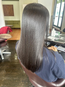 髪質改善カラー