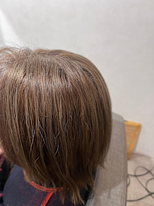 明るめ白髪染め