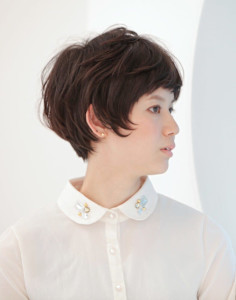 ショート/カーリー/ショートパーマ　【tip・top目白】