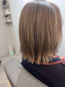 白髪カバー✕明るめ