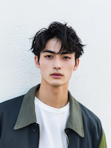 スパイラルパーマ/スペインカール/スパイキーショート