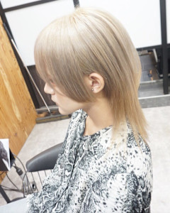 ケアブリーチハイトーンカラースタイル