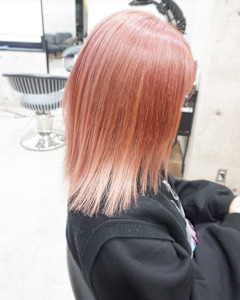 ケアブリーチハイトーンカラースタイル