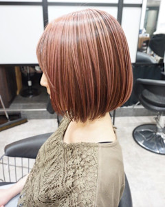 ケアブリーチハイトーンカラースタイル